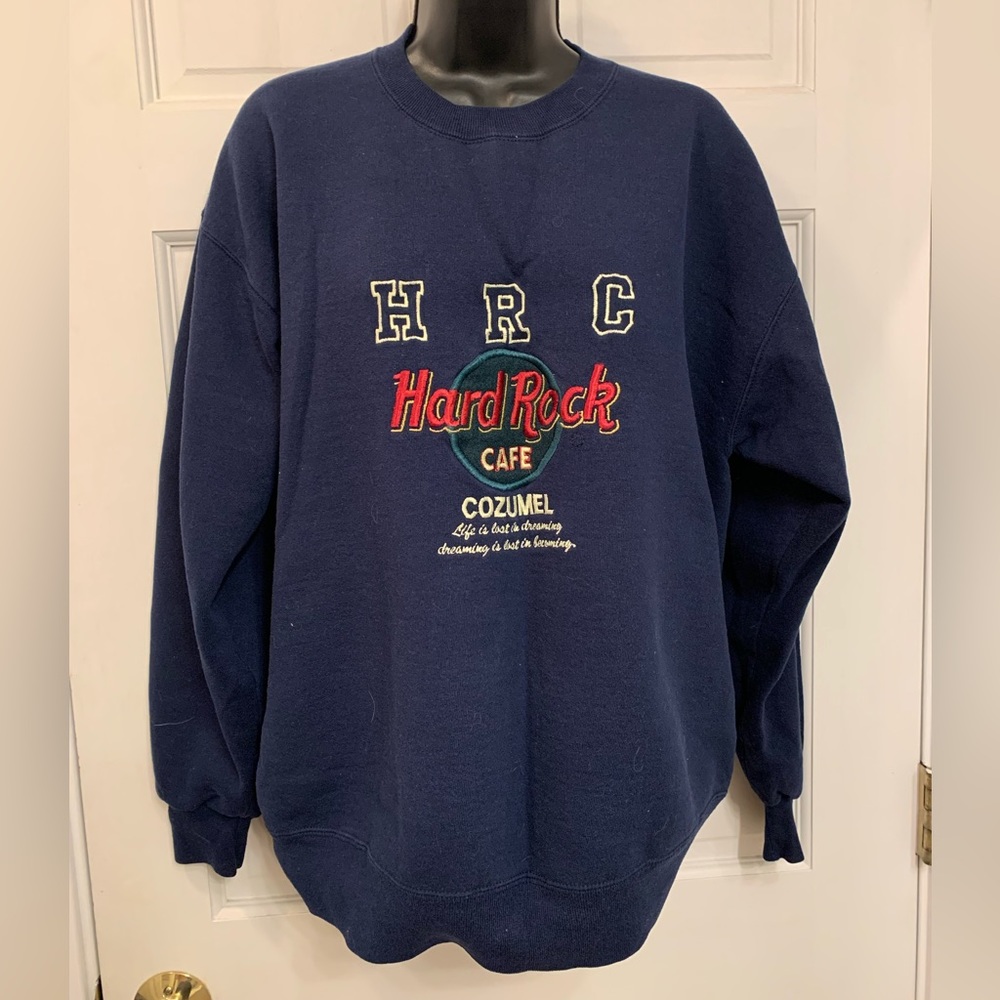 Vintage Hard Rock Cafe Crewneck